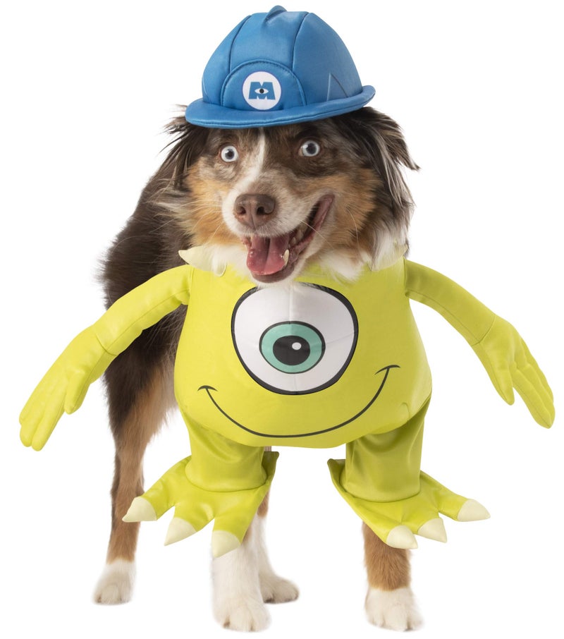 Rubies Disney Monster's Inc: Mike Wazowski Pet Costume for For Dogs or Cats, XL - Image 1